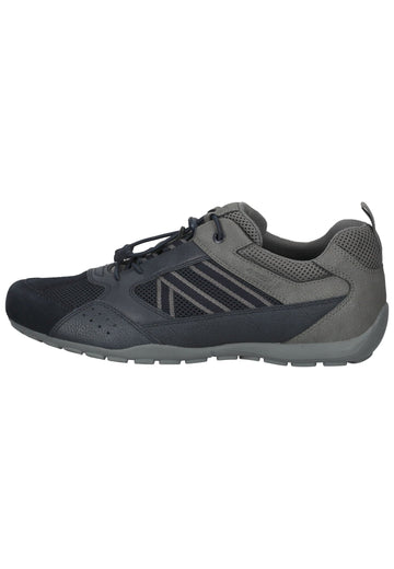Sneaker Geox Sneaker Lederimitat/Textil Blau