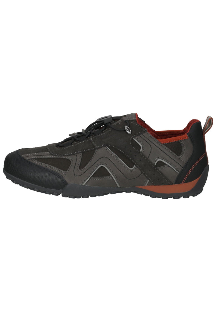 Sneaker Geox Sneaker Lederimitat/Textil Mud