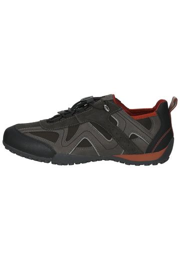 Sneaker Geox Sneaker Lederimitat/Textil Mud