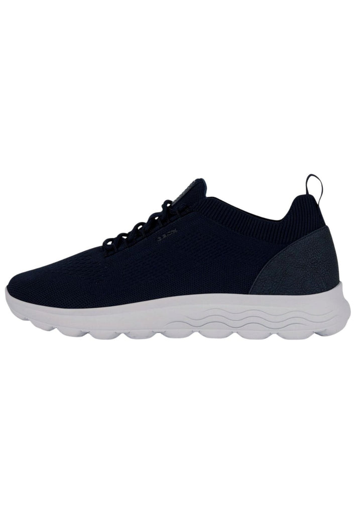 Sneaker Geox Sneaker Lederimitat/Textil Navy