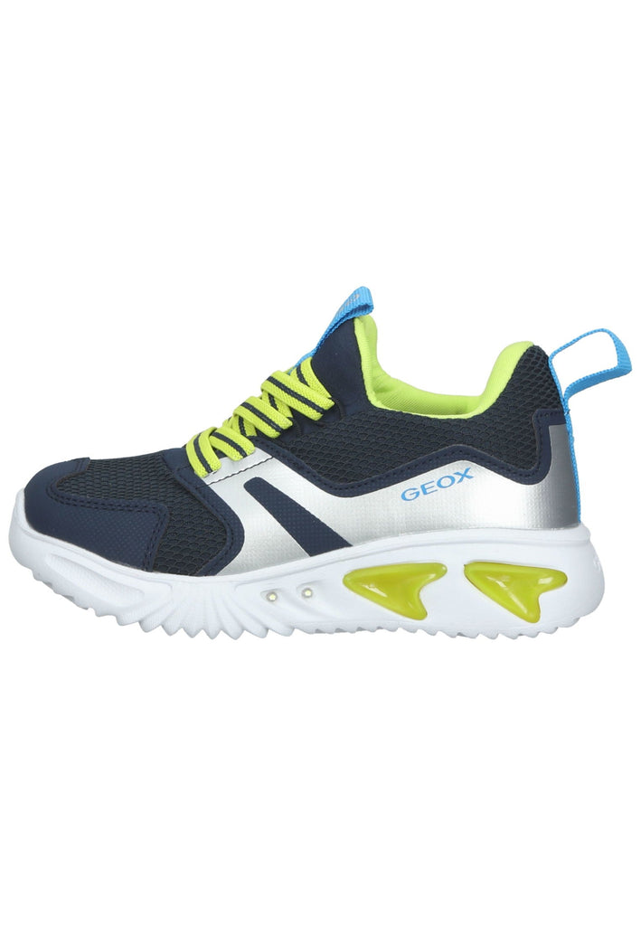 Sneaker Geox Sneaker Lederimitat/Textil Navy