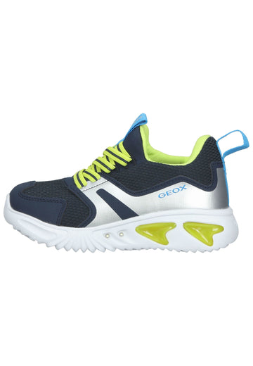 Sneaker Geox Sneaker Lederimitat/Textil Navy