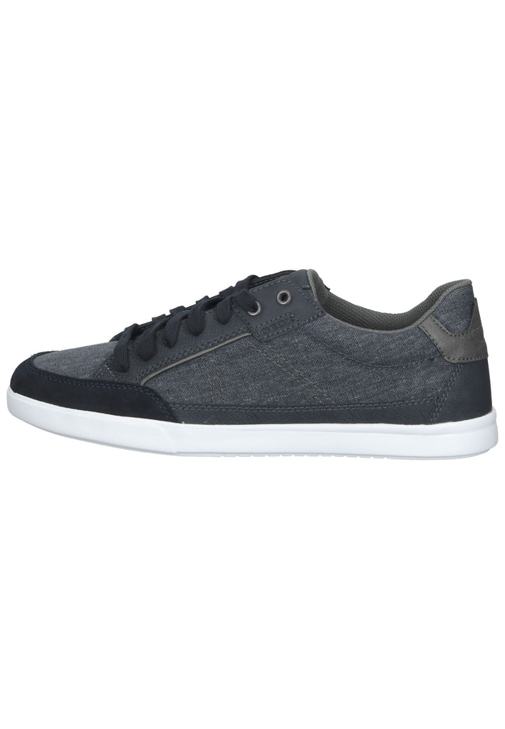 Sneaker Geox Sneaker Lederimitat/Textil Navy