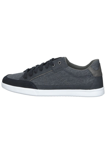 Sneaker Geox Sneaker Lederimitat/Textil Navy