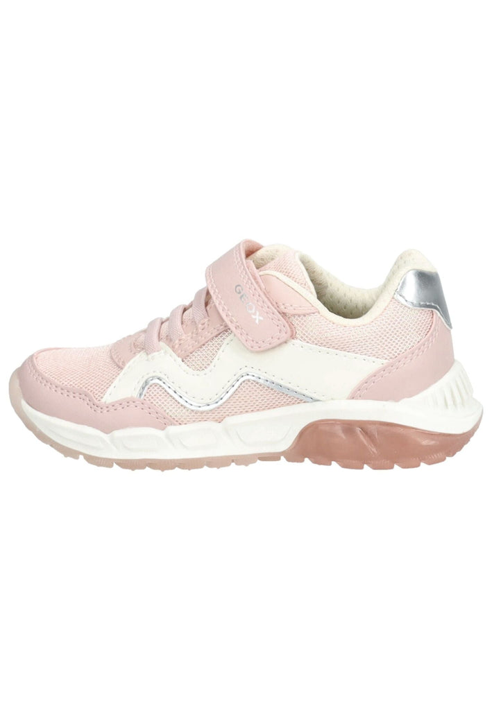 Sneaker Geox Sneaker Lederimitat/Textil Rose