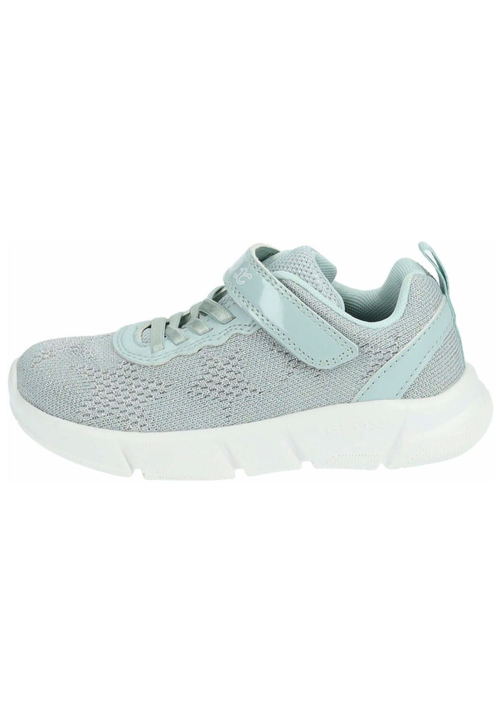 Sneaker Geox Sneaker Lederimitat/Textil Sage