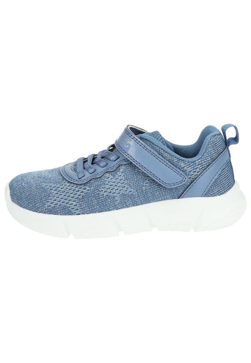 Sneaker Geox Sneaker Lederimitat/Textil Sky