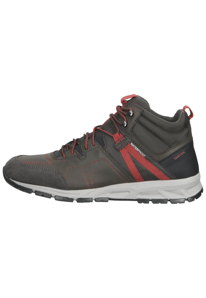 Sneaker Geox Sneaker Synthetik/Textil Braun