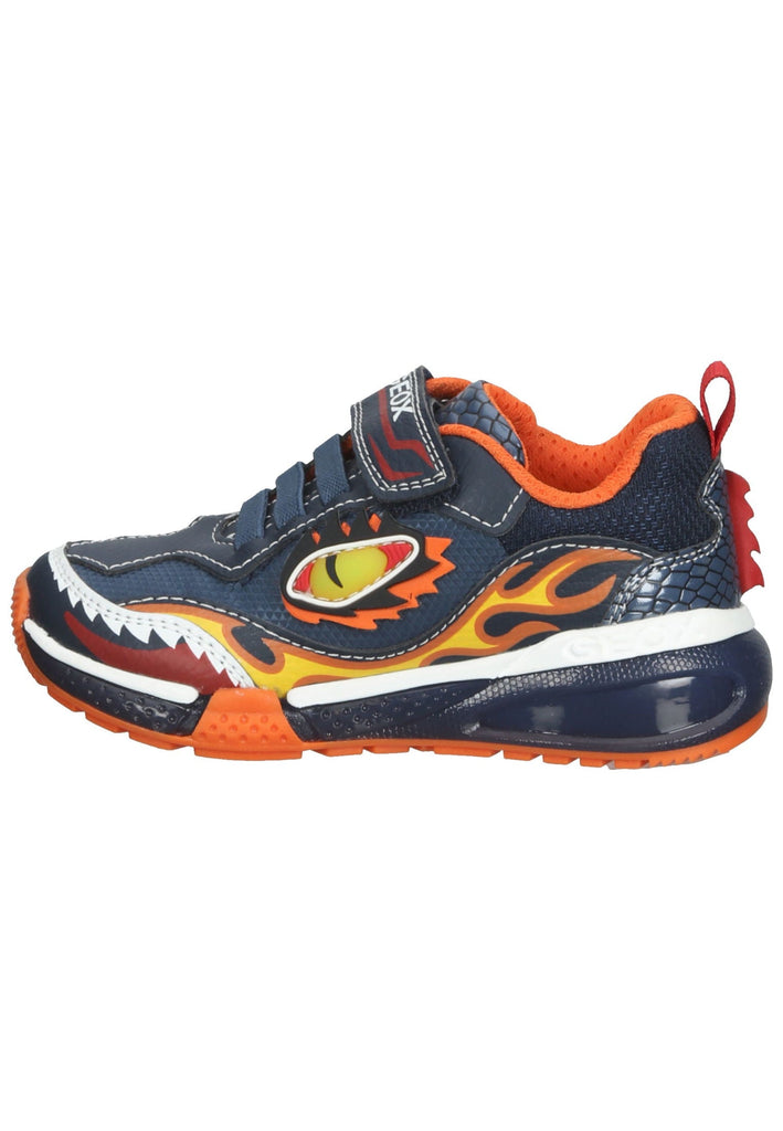 Sneaker Geox Sneaker Synthetik/Textil Navy/Orange