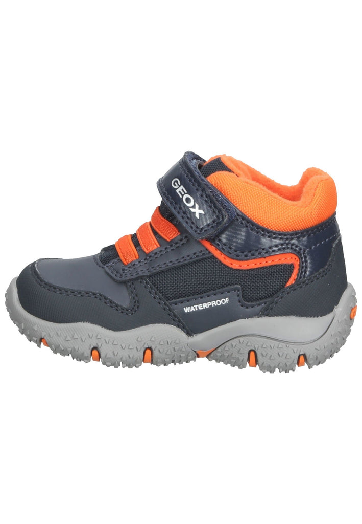 Sneaker Geox Sneaker Synthetik/Textil Navy/Orange