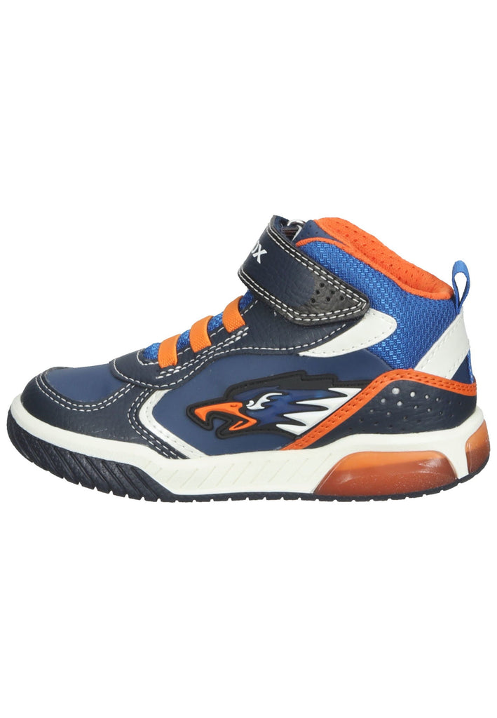 Sneaker Geox Sneaker Synthetik/Textil Navy/Orange