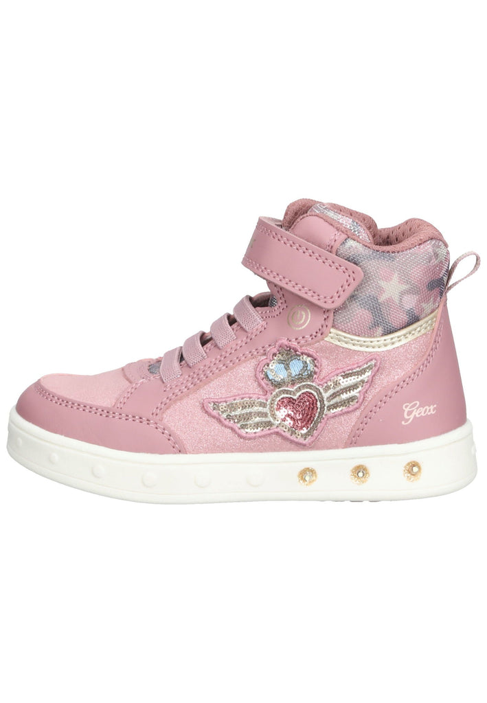 Sneaker Geox Sneaker Synthetik/Textil Pink