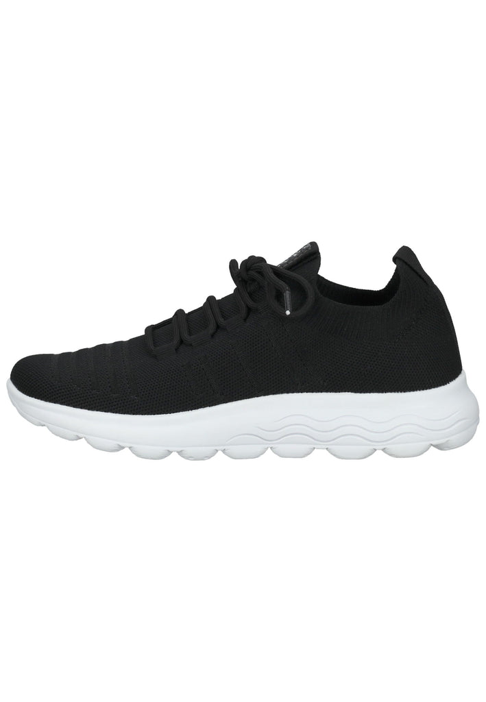 Sneaker Geox Sneaker Textil Schwarz