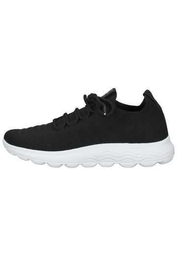 Sneaker Geox Sneaker Textil Schwarz