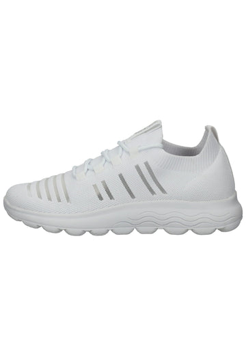 Sneaker Geox Sneaker Textil Weiß