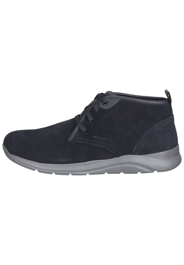 Sneaker Geox Sneaker Veloursleder/Synthetik Blau