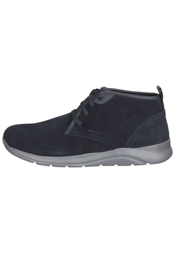 Sneaker Geox Sneaker Veloursleder/Synthetik Blau