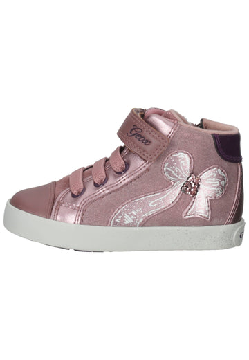 Sneaker Geox Sneaker Veloursleder/Textil Rose