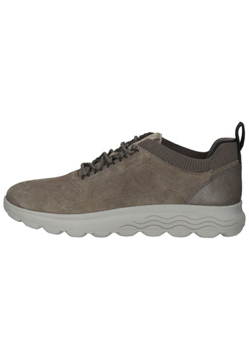 Sneaker Geox Sneaker Veloursleder/Textil Sand