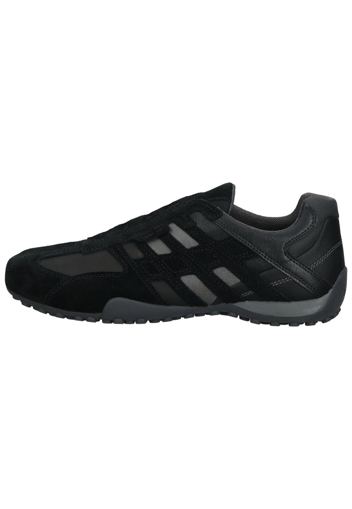 Sneaker Geox Sneaker Veolurs/Textil/Synthetik Schwarz