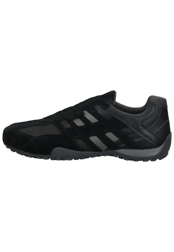 Sneaker Geox Sneaker Veolurs/Textil/Synthetik Schwarz