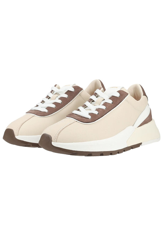 Geox Sneaker Leder Beige
