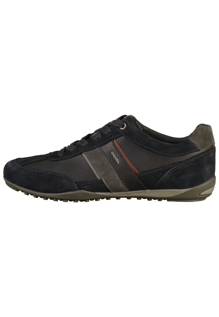 Geox Sneaker Leder Dunkelblau