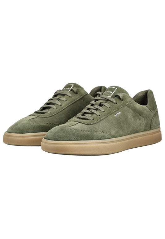 Geox Sneaker Leder Forest