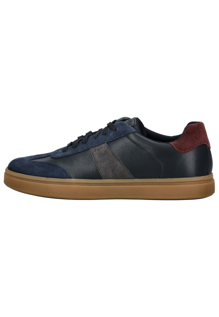 Geox Sneaker Leder Navy