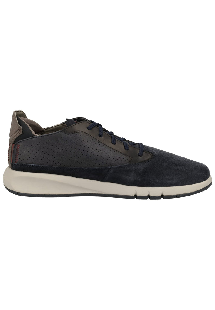 Geox Sneaker Leder Navy