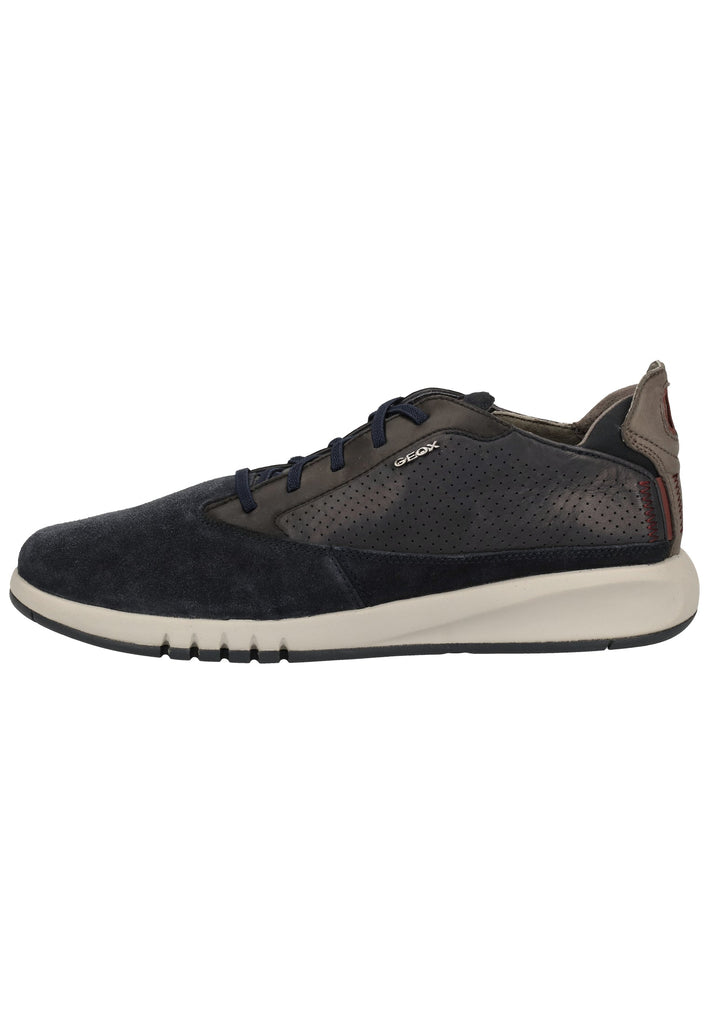 Geox Sneaker Leder Navy