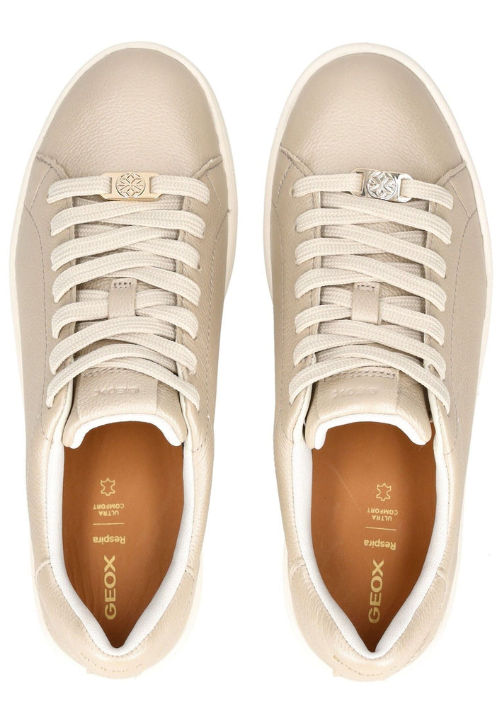 Geox Sneaker Leder Sand