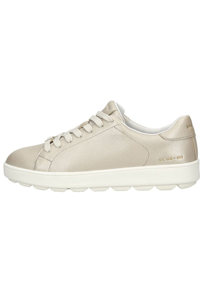 Geox Sneaker Leder Sand