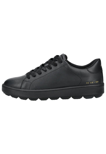 Geox Sneaker Leder Schwarz