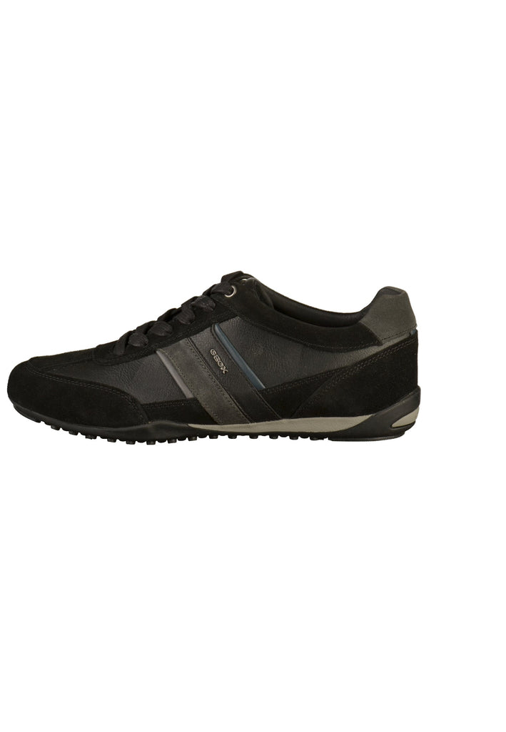 Geox Sneaker Leder Schwarz