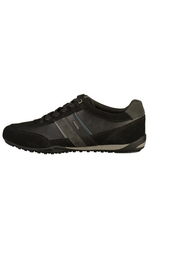 Geox Sneaker Leder Schwarz