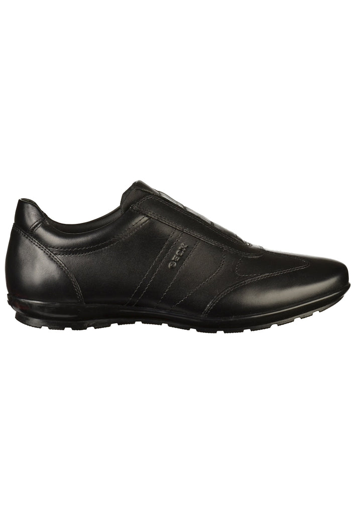 Geox Sneaker Leder Schwarz