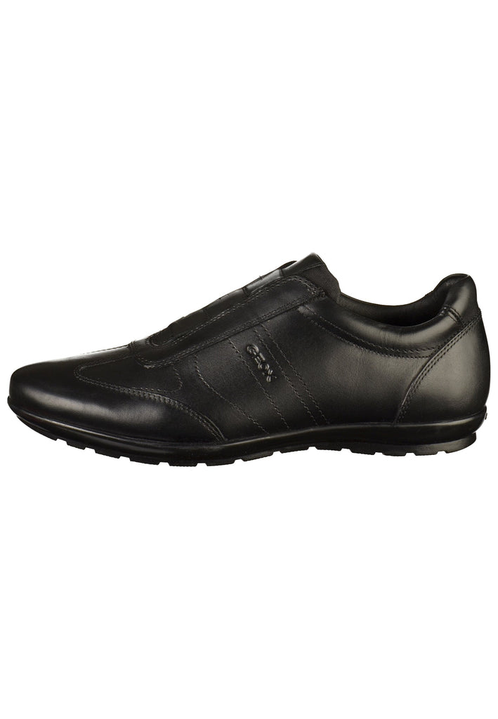 Geox Sneaker Leder Schwarz