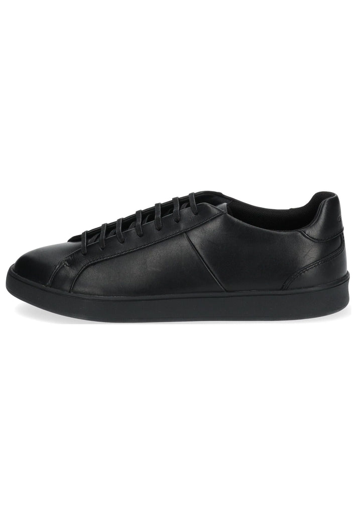 Geox Sneaker Leder Schwarz