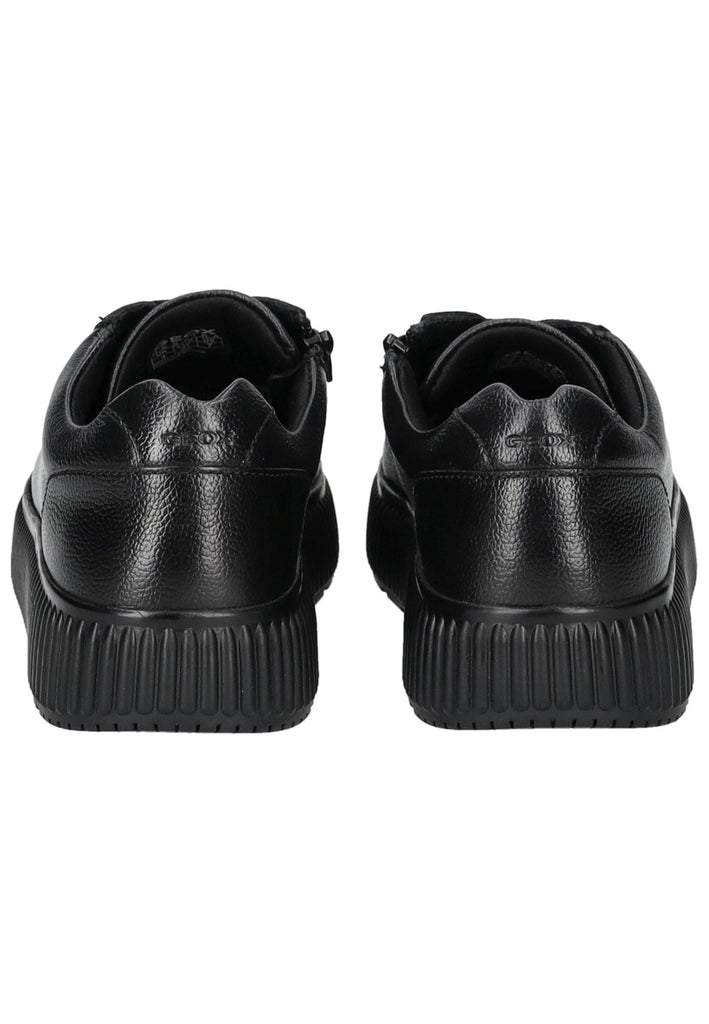 Geox Sneaker Leder Schwarz