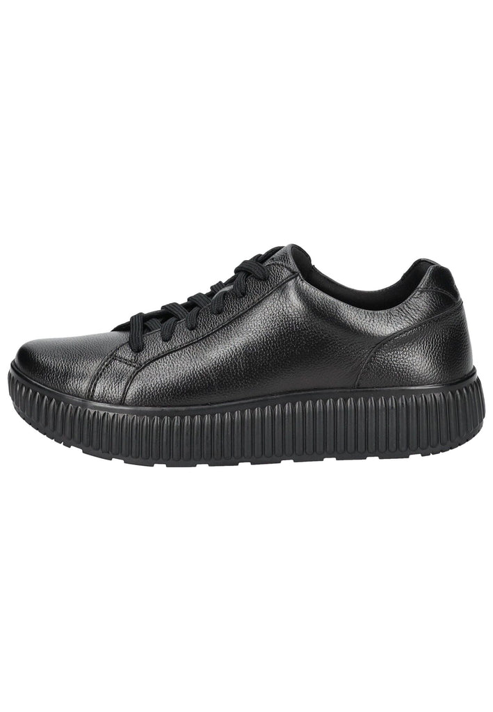 Geox Sneaker Leder Schwarz