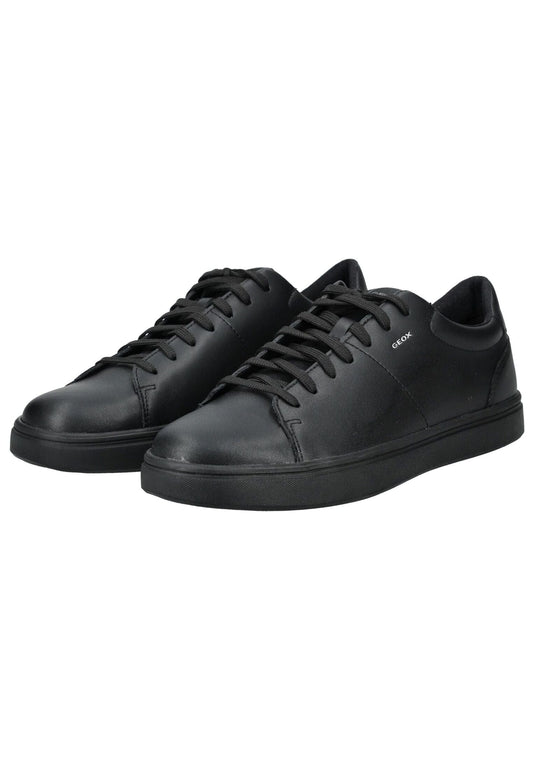 Geox Sneaker Leder Schwarz