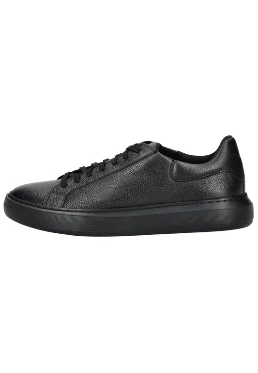 Geox Sneaker Leder Schwarz