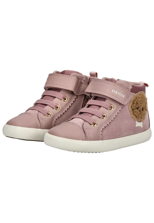 Geox Sneaker Leder/Synthetik Rose