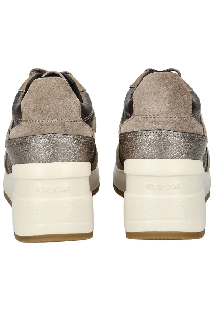 Geox Sneaker Leder Taupe