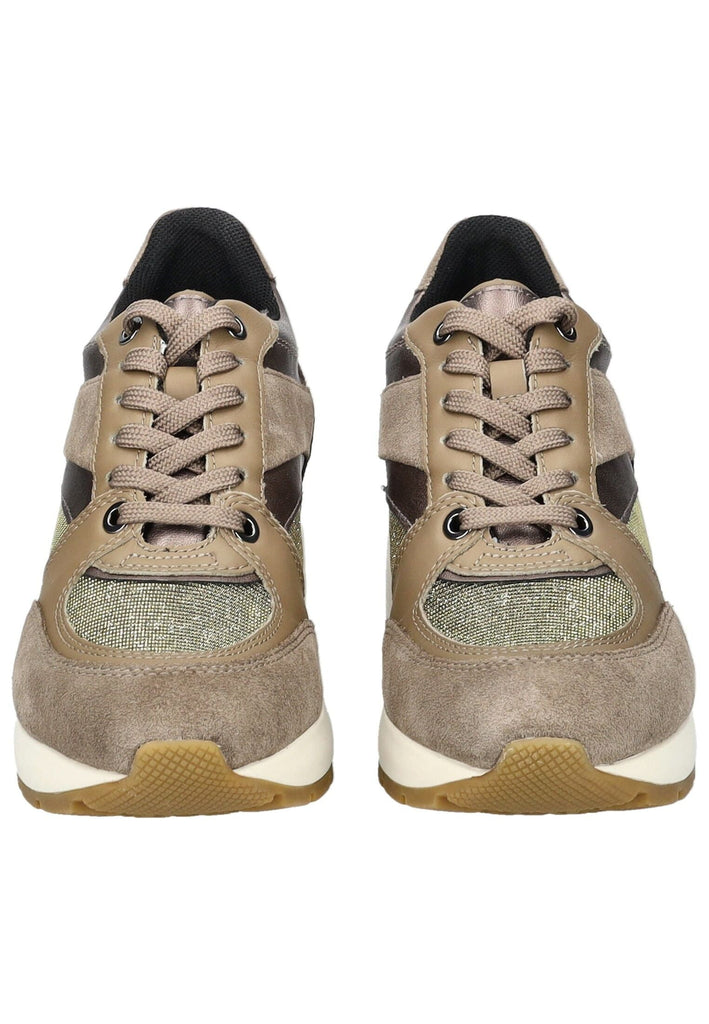 Geox Sneaker Leder Taupe