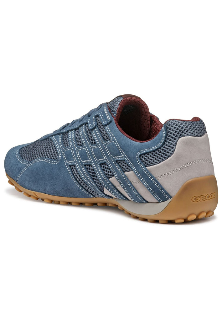 Geox Sneaker Leder/Textil Avio