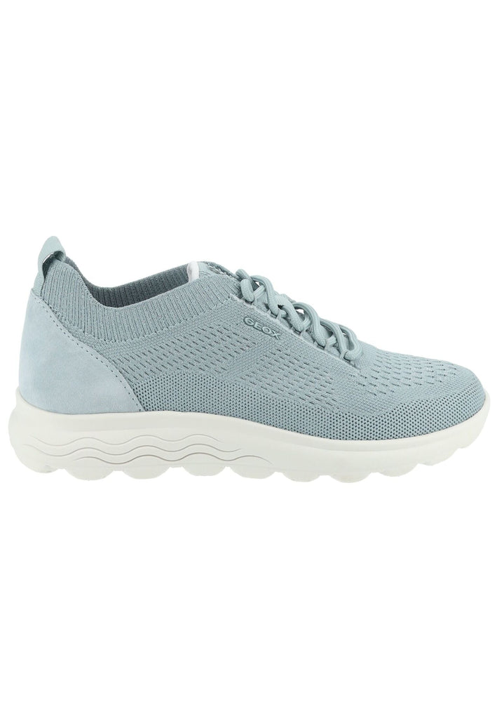 Geox Sneaker Leder/Textil Hellblau