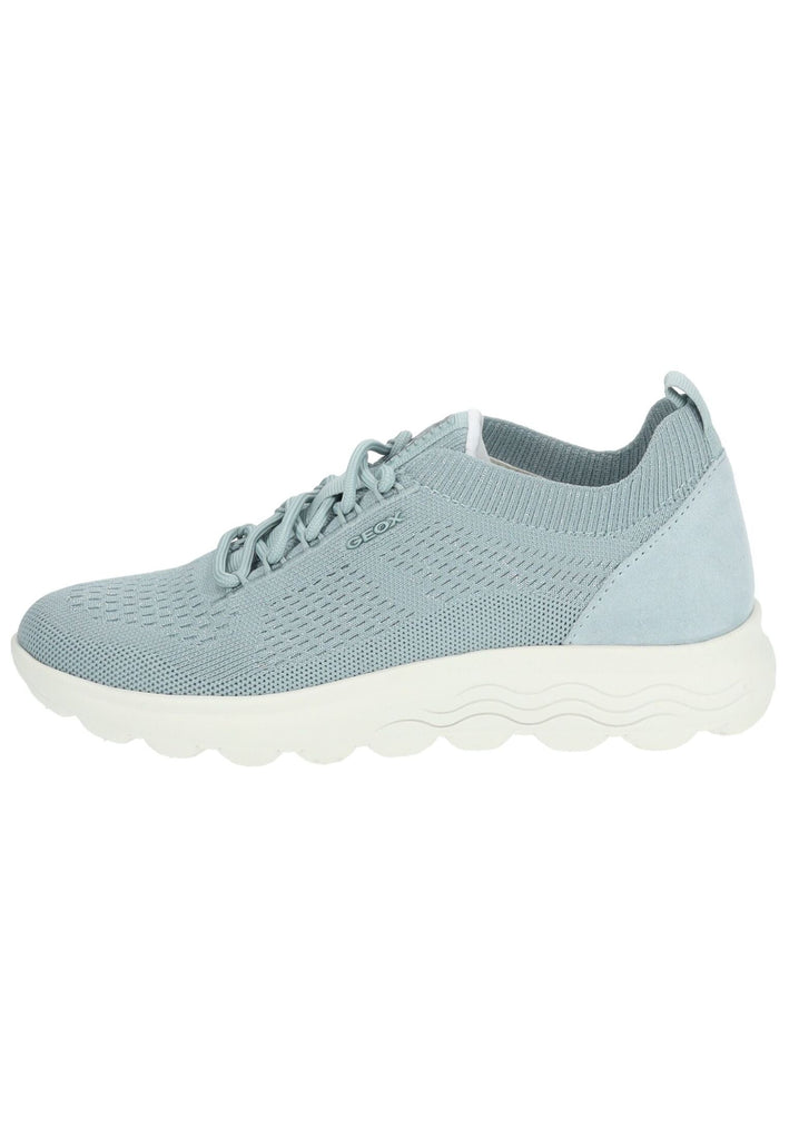 Geox Sneaker Leder/Textil Hellblau