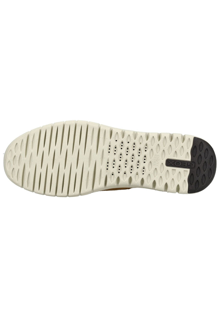 Geox Sneaker Leder/Textil Hellbraun